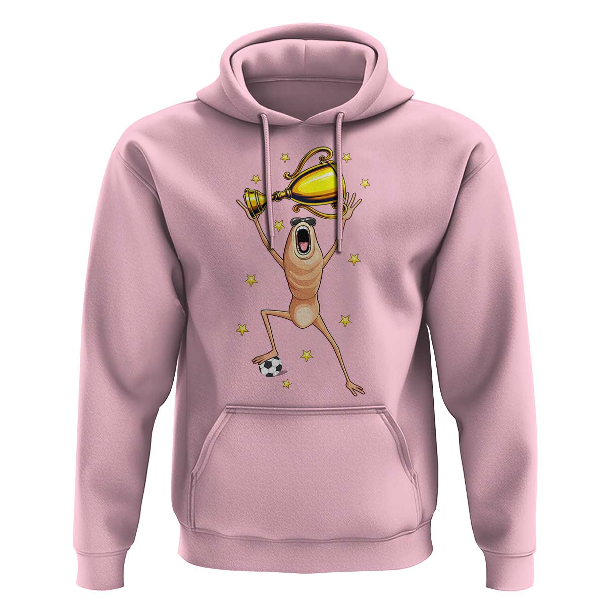 Funny Marcus The Worm Soccer Champion Hoodie Soccer Lover