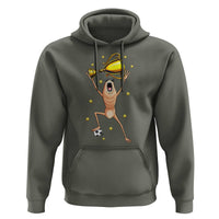 Funny Marcus The Worm Soccer Champion Hoodie Soccer Lover