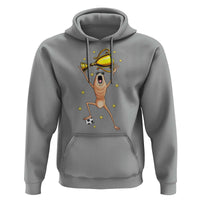 Funny Marcus The Worm Soccer Champion Hoodie Soccer Lover