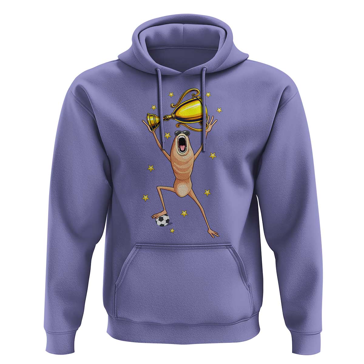 Funny Marcus The Worm Soccer Champion Hoodie Soccer Lover