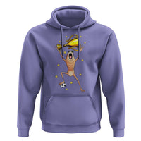 Funny Marcus The Worm Soccer Champion Hoodie Soccer Lover