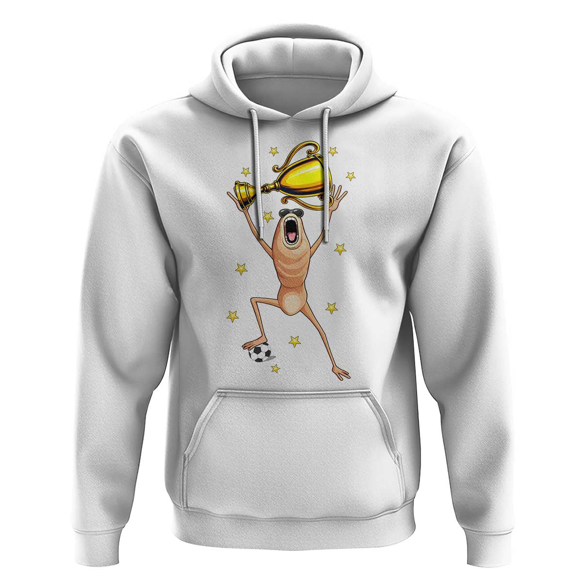 Funny Marcus The Worm Soccer Champion Hoodie Soccer Lover