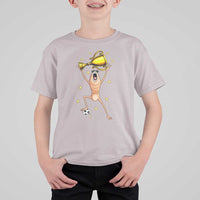 Funny Marcus The Worm Soccer Champion T Shirt For Kid Soccer Lover