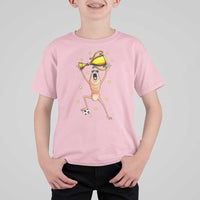 Funny Marcus The Worm Soccer Champion T Shirt For Kid Soccer Lover