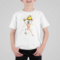 Funny Marcus The Worm Soccer Champion T Shirt For Kid Soccer Lover