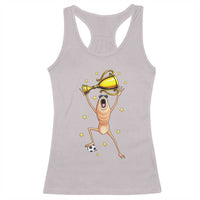 Funny Marcus The Worm Soccer Champion Racerback Tank Top Soccer Lover