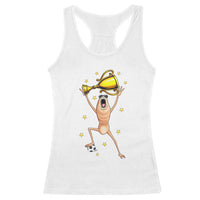 Funny Marcus The Worm Soccer Champion Racerback Tank Top Soccer Lover