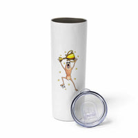 Funny Marcus The Worm Soccer Champion Skinny Tumbler Soccer Lover