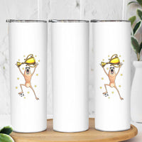 Funny Marcus The Worm Soccer Champion Skinny Tumbler Soccer Lover