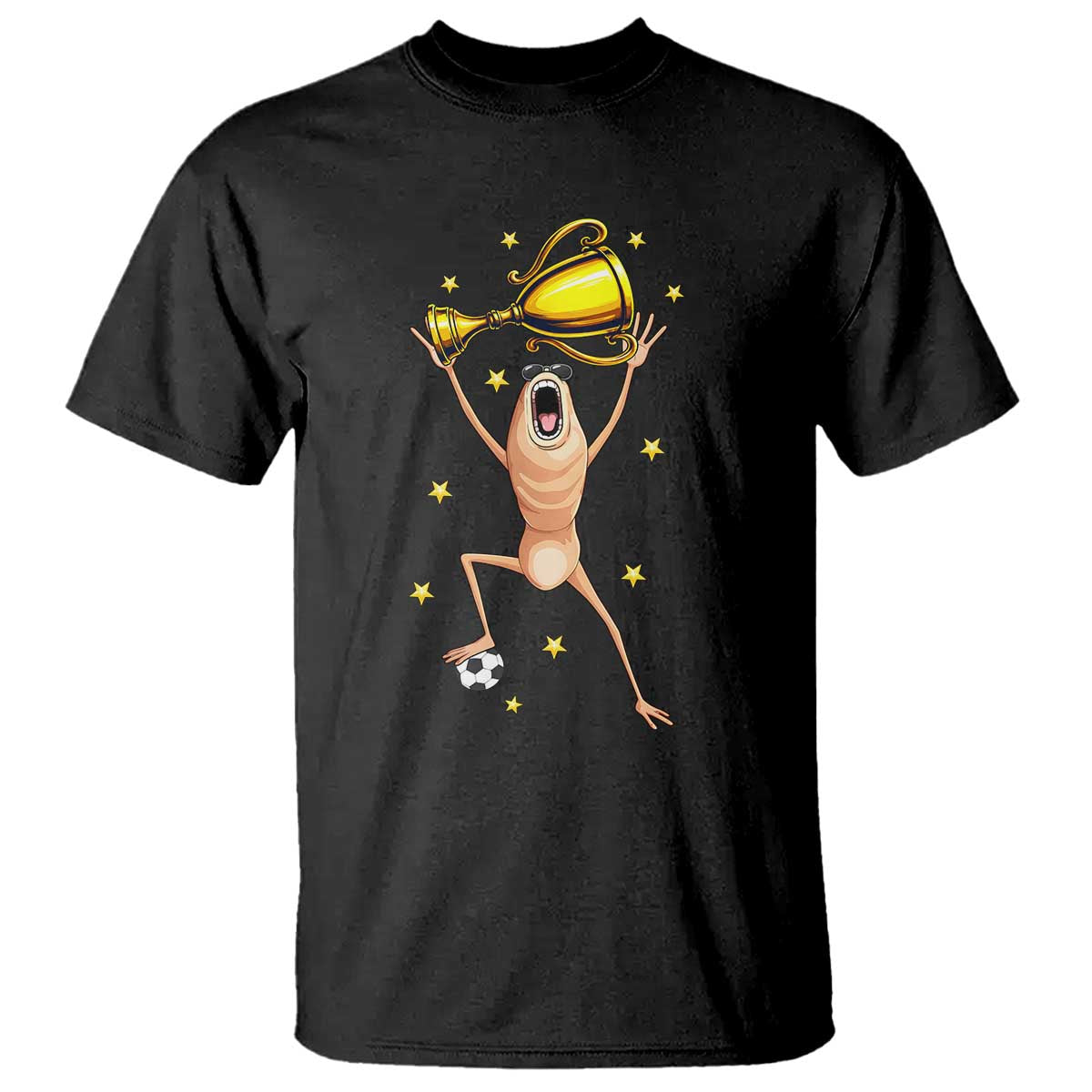 Funny Marcus The Worm Soccer Champion T Shirt Soccer Lover