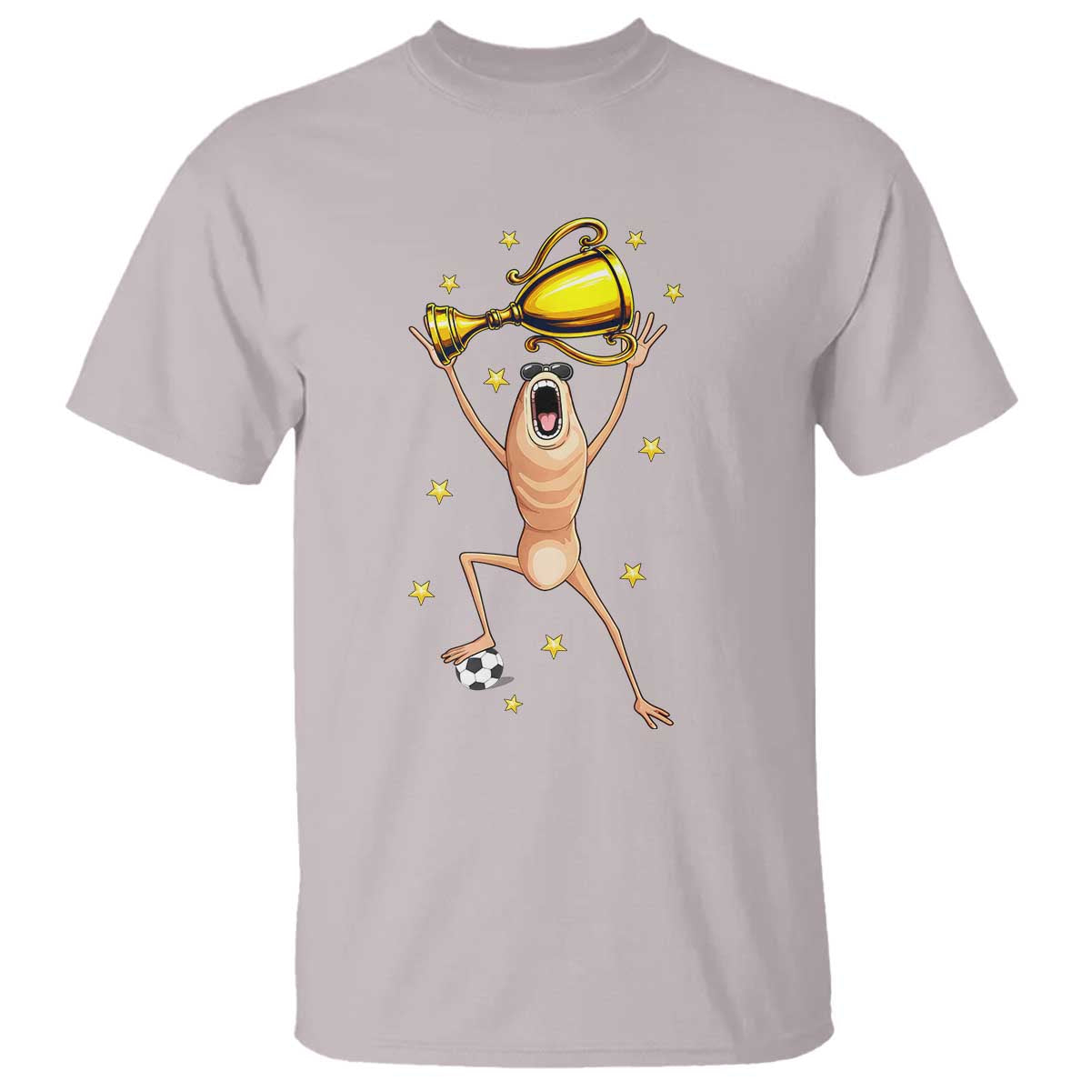 Funny Marcus The Worm Soccer Champion T Shirt Soccer Lover