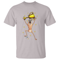 Funny Marcus The Worm Soccer Champion T Shirt Soccer Lover
