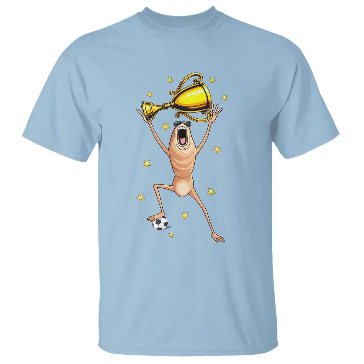 Funny Marcus The Worm Soccer Champion T Shirt Soccer Lover