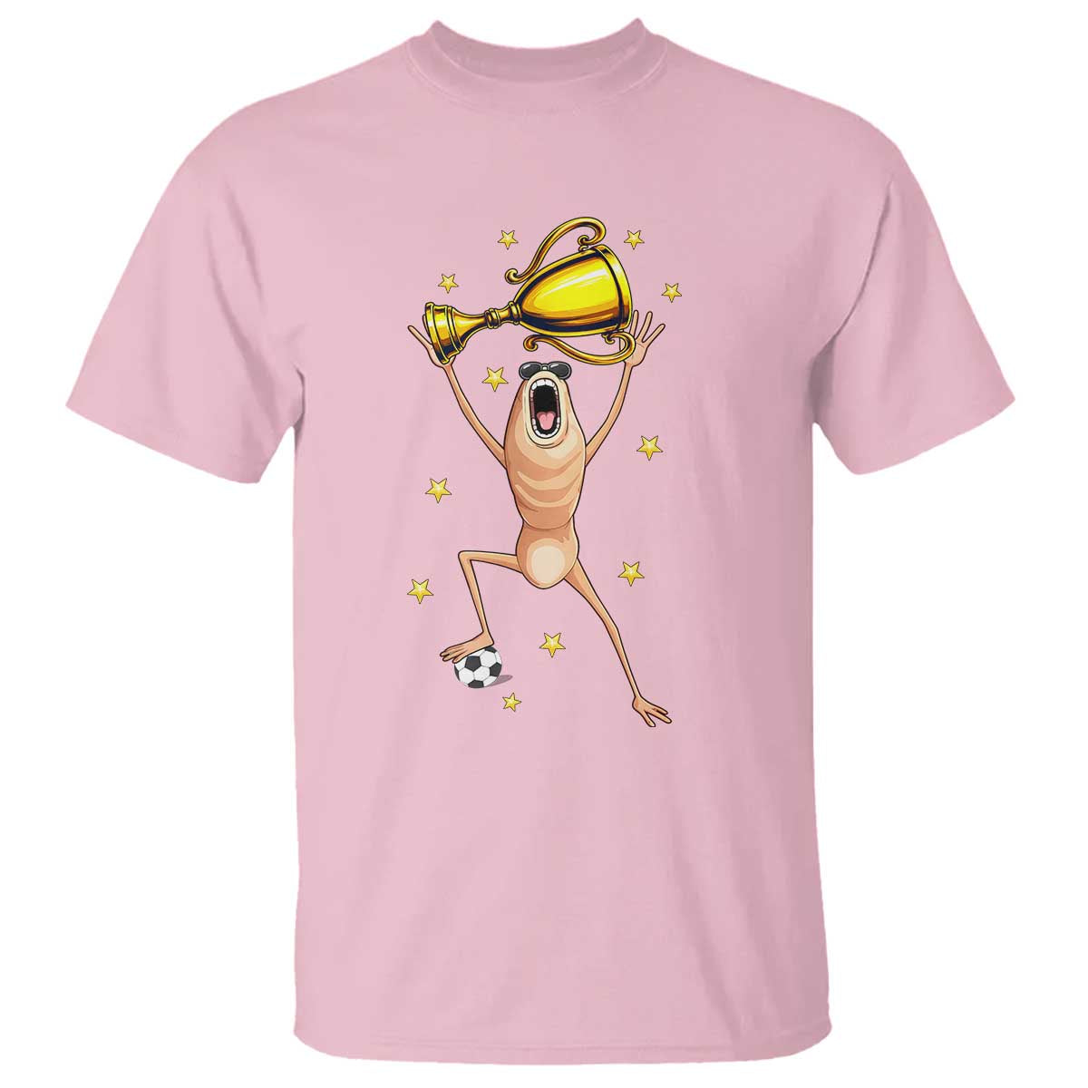 Funny Marcus The Worm Soccer Champion T Shirt Soccer Lover