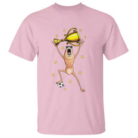Funny Marcus The Worm Soccer Champion T Shirt Soccer Lover