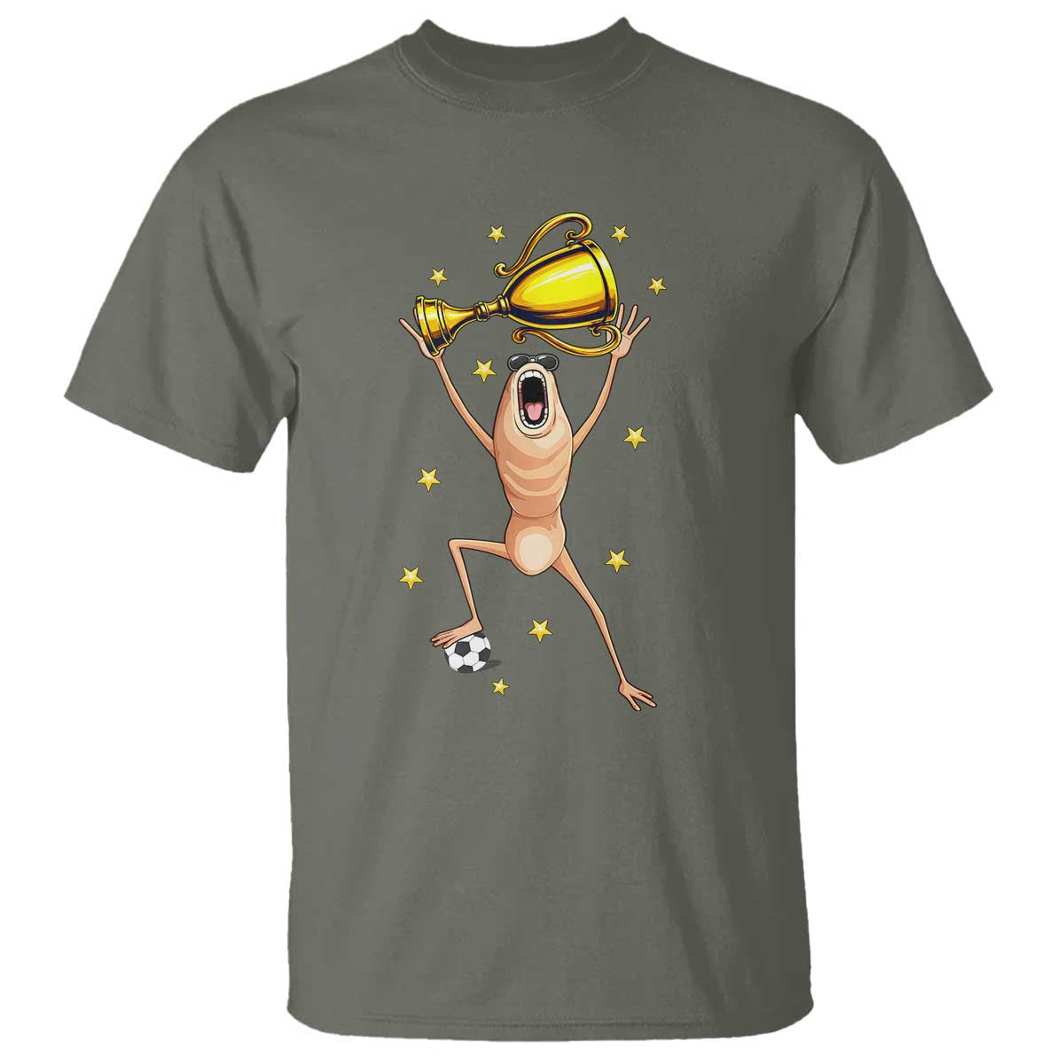 Funny Marcus The Worm Soccer Champion T Shirt Soccer Lover
