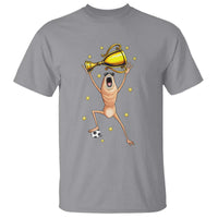 Funny Marcus The Worm Soccer Champion T Shirt Soccer Lover