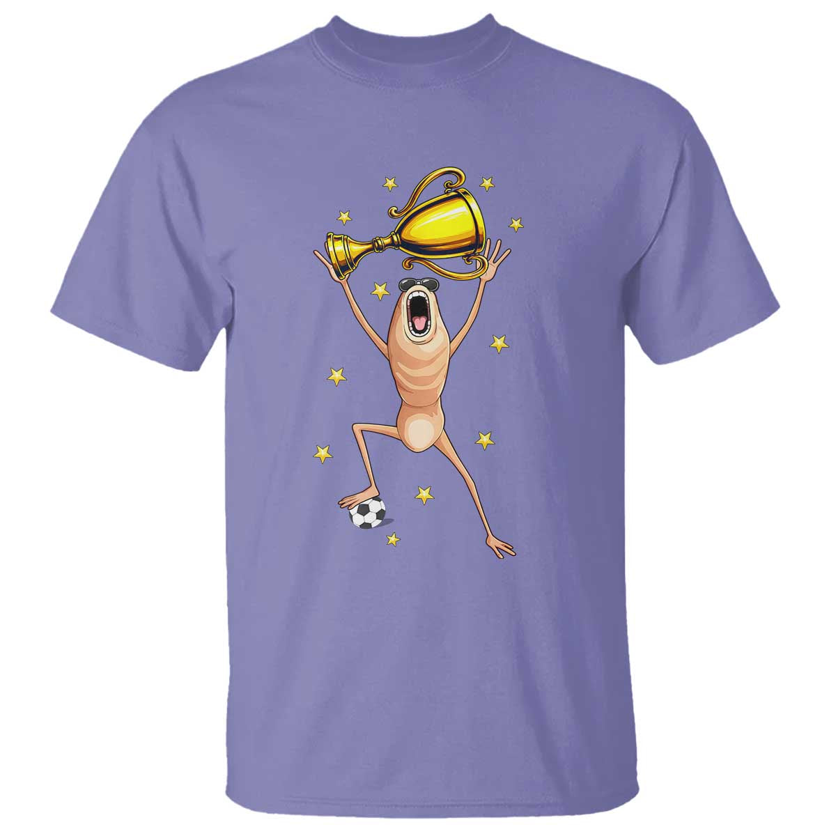 Funny Marcus The Worm Soccer Champion T Shirt Soccer Lover