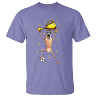 Funny Marcus The Worm Soccer Champion T Shirt Soccer Lover