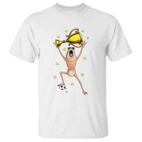 Funny Marcus The Worm Soccer Champion T Shirt Soccer Lover