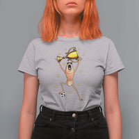 Funny Marcus The Worm Soccer Champion T Shirt For Women Soccer Lover