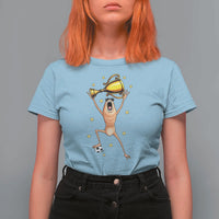 Funny Marcus The Worm Soccer Champion T Shirt For Women Soccer Lover