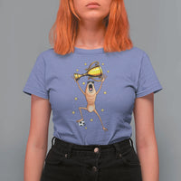 Funny Marcus The Worm Soccer Champion T Shirt For Women Soccer Lover