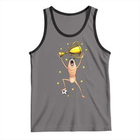 Funny Marcus The Worm Soccer Champion Tank Top Soccer Lover