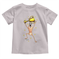 Funny Marcus The Worm Soccer Champion Toddler T Shirt Soccer Lover