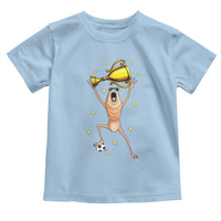 Funny Marcus The Worm Soccer Champion Toddler T Shirt Soccer Lover