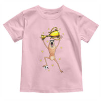 Funny Marcus The Worm Soccer Champion Toddler T Shirt Soccer Lover