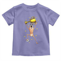 Funny Marcus The Worm Soccer Champion Toddler T Shirt Soccer Lover