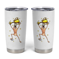 Funny Marcus The Worm Soccer Champion Tumbler Cup Soccer Lover