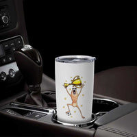Funny Marcus The Worm Soccer Champion Tumbler Cup Soccer Lover