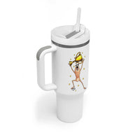Funny Marcus The Worm Soccer Champion Tumbler With Handle Soccer Lover