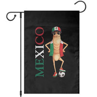 Mexico Soccer Fan Marcus The Worm Garden Flag Country Football Gift