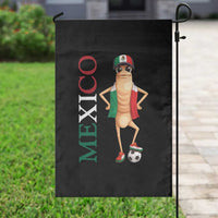 Mexico Soccer Fan Marcus The Worm Garden Flag Country Football Gift