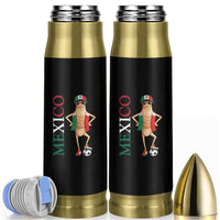 Mexico Soccer Fan Marcus The Worm Bullet Tumbler Country Football Gift