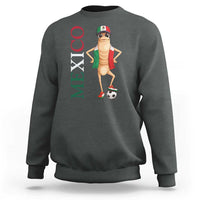 Mexico Soccer Fan Marcus The Worm Sweatshirt Country Football Gift