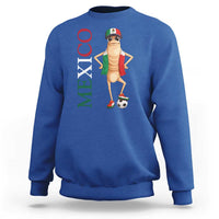 Mexico Soccer Fan Marcus The Worm Sweatshirt Country Football Gift