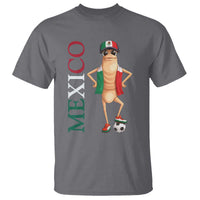 Mexico Soccer Fan Marcus The Worm T Shirt Country Football Gift