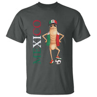 Mexico Soccer Fan Marcus The Worm T Shirt Country Football Gift