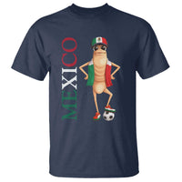 Mexico Soccer Fan Marcus The Worm T Shirt Country Football Gift