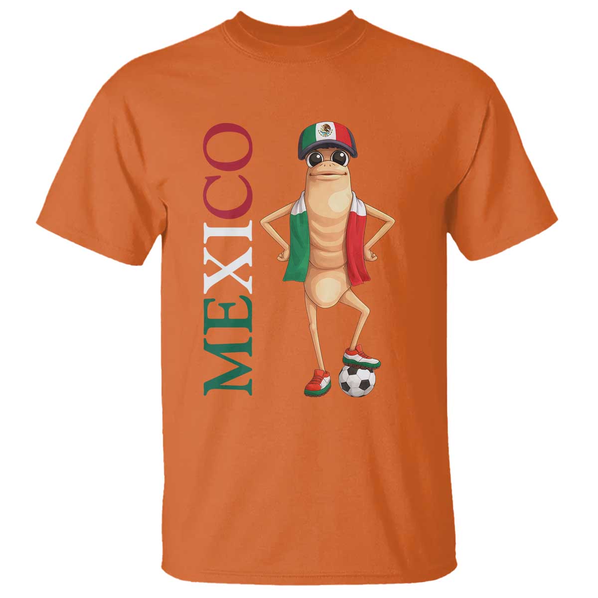 Mexico Soccer Fan Marcus The Worm T Shirt Country Football Gift