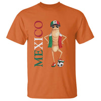 Mexico Soccer Fan Marcus The Worm T Shirt Country Football Gift