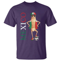 Mexico Soccer Fan Marcus The Worm T Shirt Country Football Gift