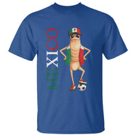 Mexico Soccer Fan Marcus The Worm T Shirt Country Football Gift