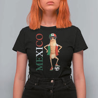 Mexico Soccer Fan Marcus The Worm T Shirt For Women Country Football Gift