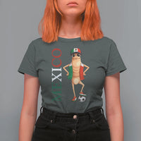 Mexico Soccer Fan Marcus The Worm T Shirt For Women Country Football Gift