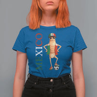 Mexico Soccer Fan Marcus The Worm T Shirt For Women Country Football Gift
